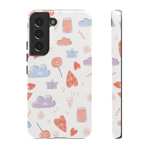 Cleo Heart - Protective Phone Case