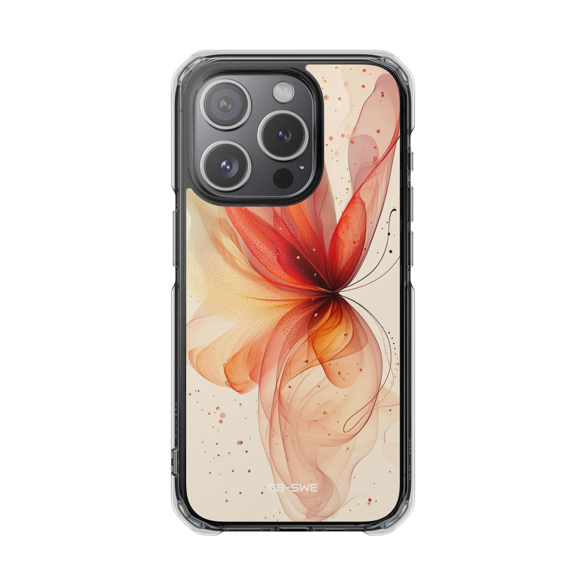 Butterflies Dance Light iPhone Case - Impact