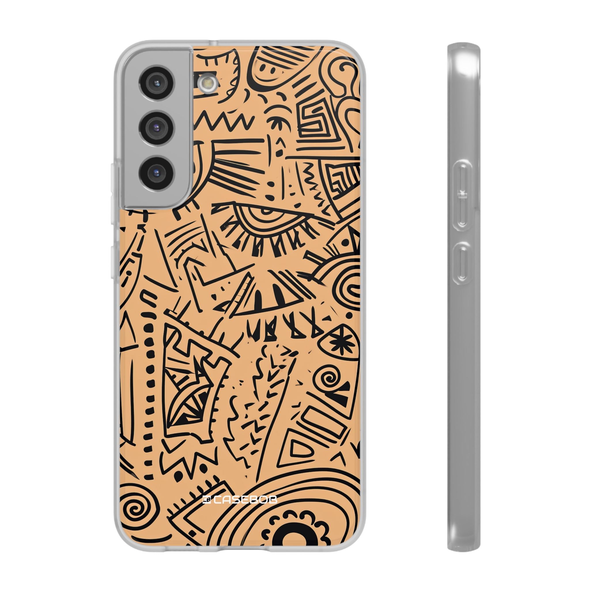 Mystic Tribal Geometry | Flexible Phone Case for Samsung Galaxy