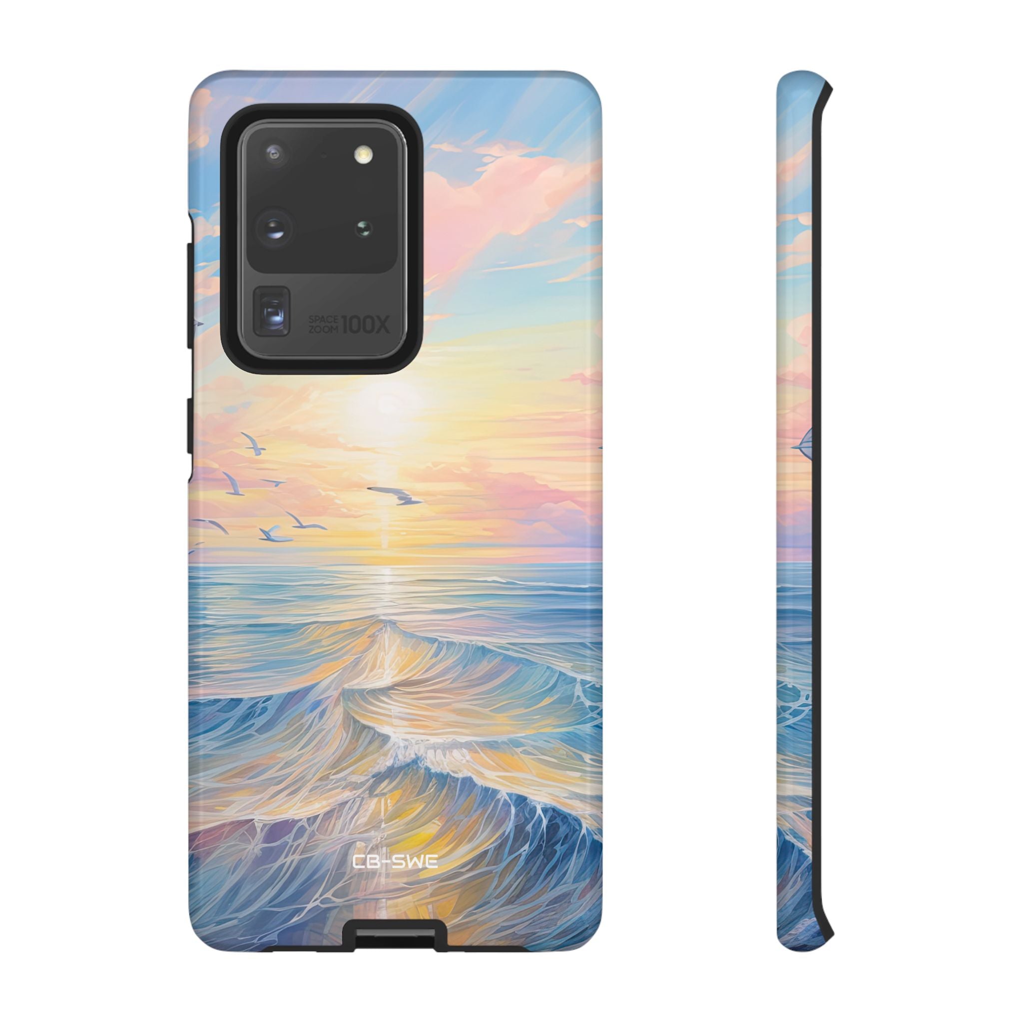 Gentle Waves Embrace - Samsung Case
