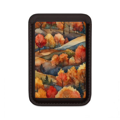 Autumn Canopy Wallet – MagSafe Ready