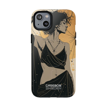 Golden Silence Motion iPhone 14 - Tough+