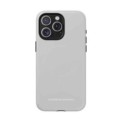 Light Gray iPhone 15 | Tough+ Phone Case