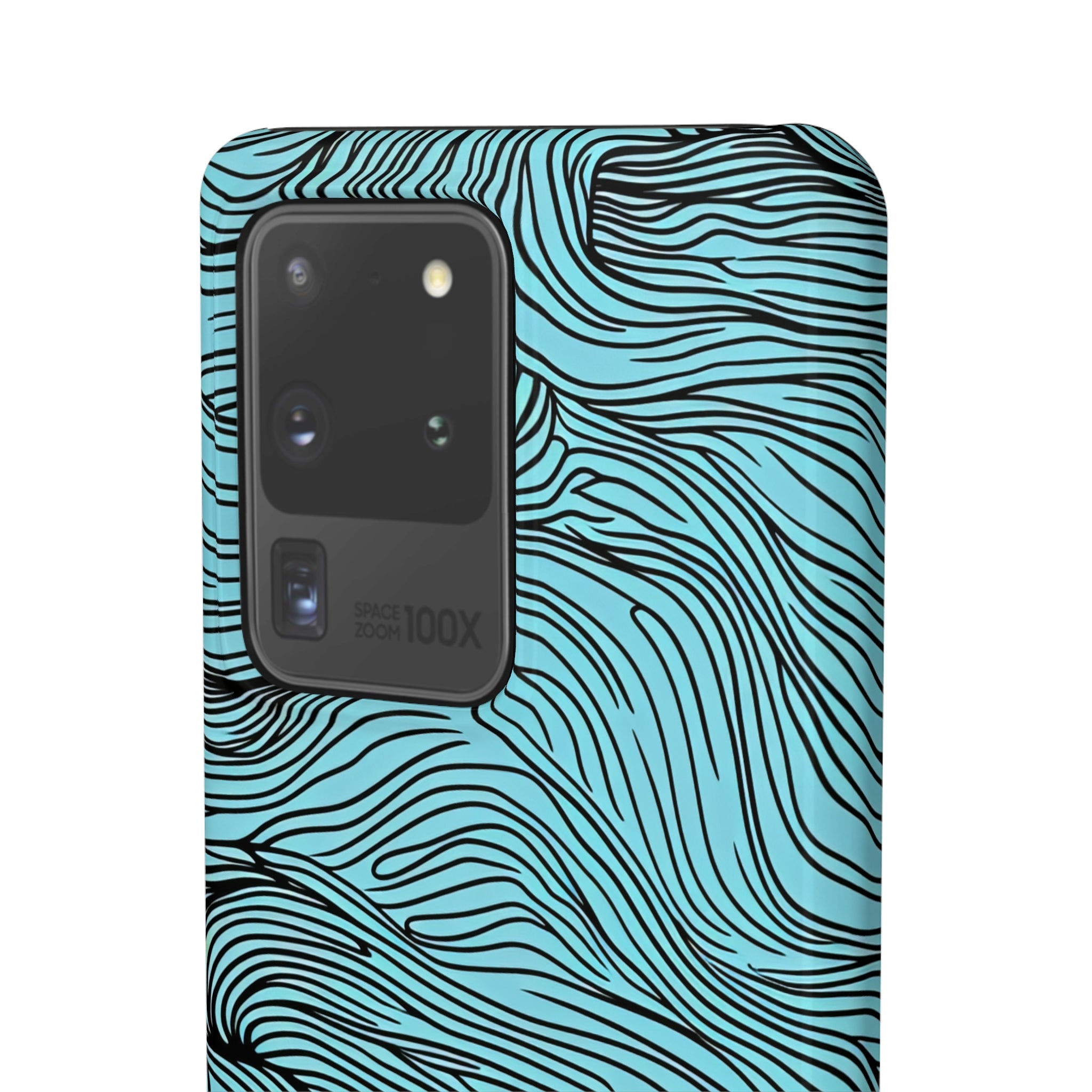 Wavy Serenity | Slim Phone Case for Samsung