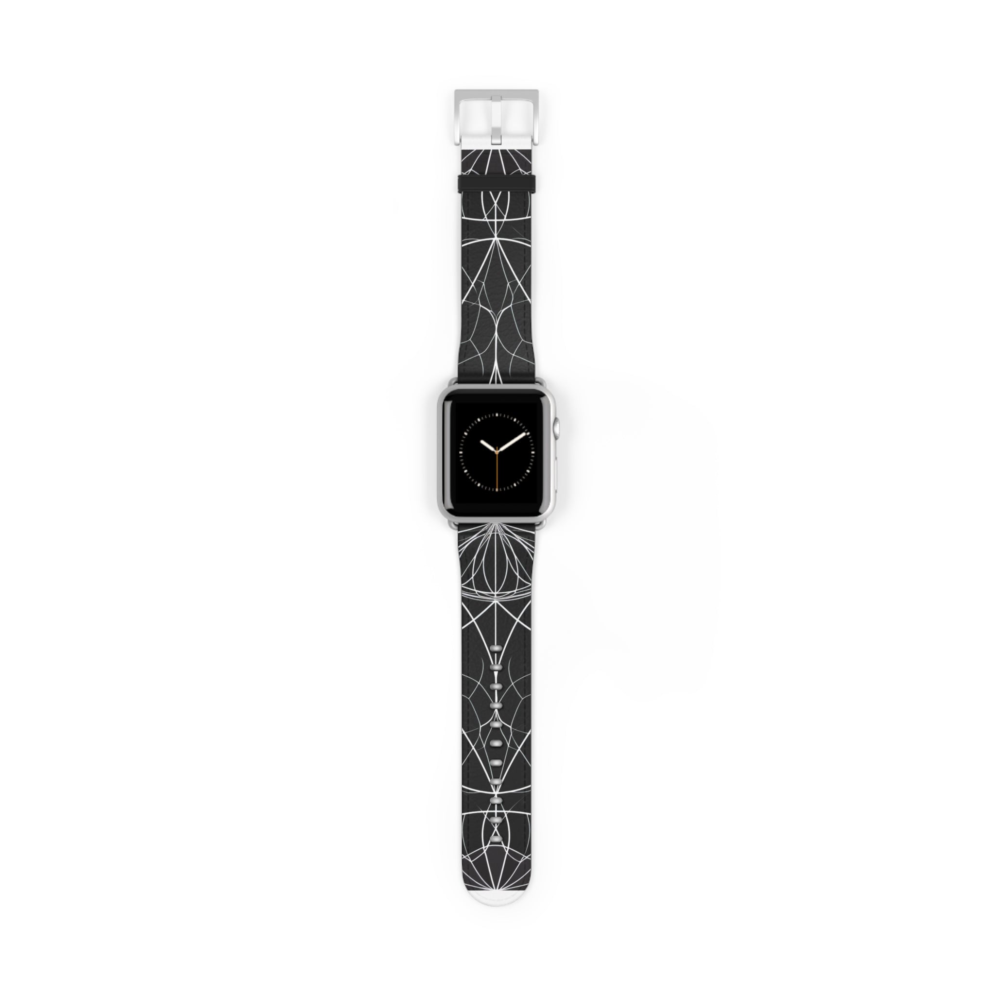 White Mandala Radiance - Watch Band