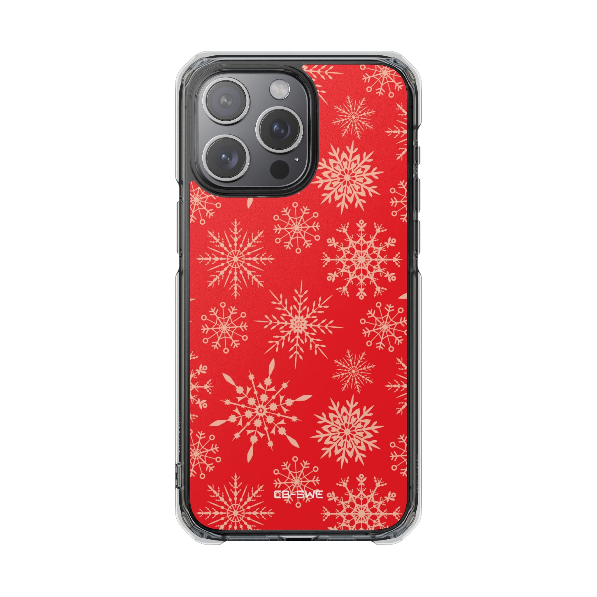 Snowflakes Dance Bright iPhone Case - Impact