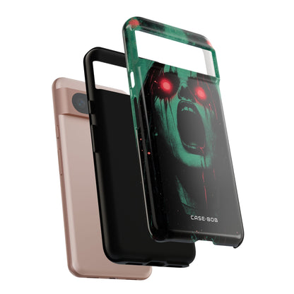 Screaming Ember Google Pixel 8 Case - Tough