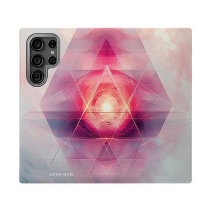 Diamond Glow - Samsung S23 Ultra Case - Wallet