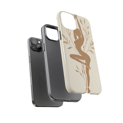 Arms Embrace Nature - iPhone Case