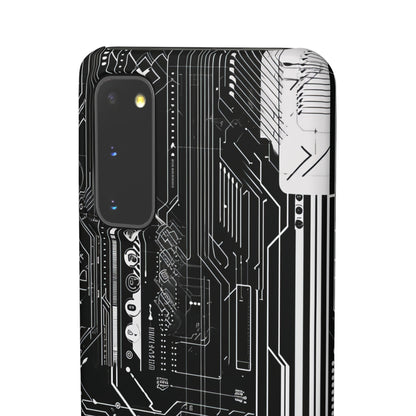 Circuitry Aesthetics | Slim Phone Case for Samsung