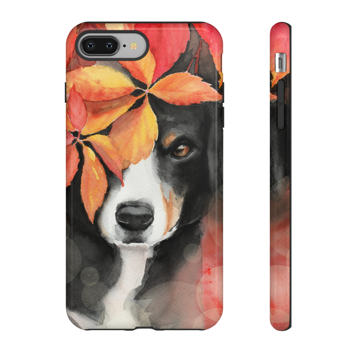 Watercolor Dog - Protective Phone Case