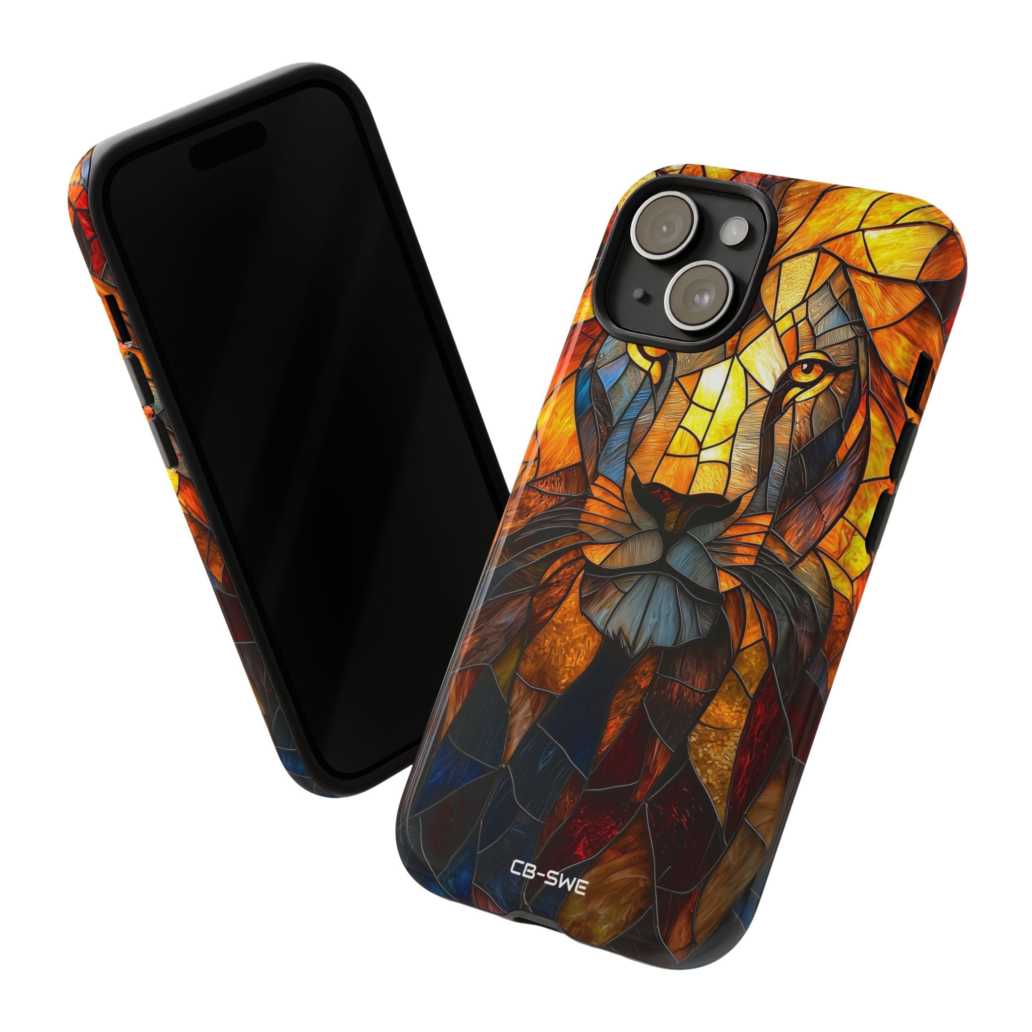 Lion Graces Sky - iPhone Case