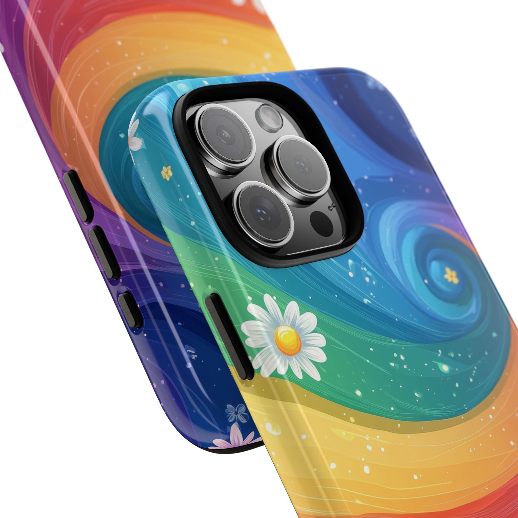 Vortex Bloom iPhone 16 Pro Max Case - Tough