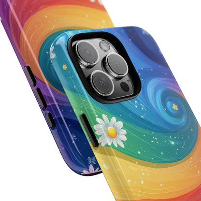 Vortex Bloom iPhone 16 Pro Max Case - Tough