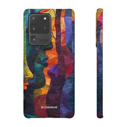 Interwoven Vibrance | Slim Phone Case for Samsung