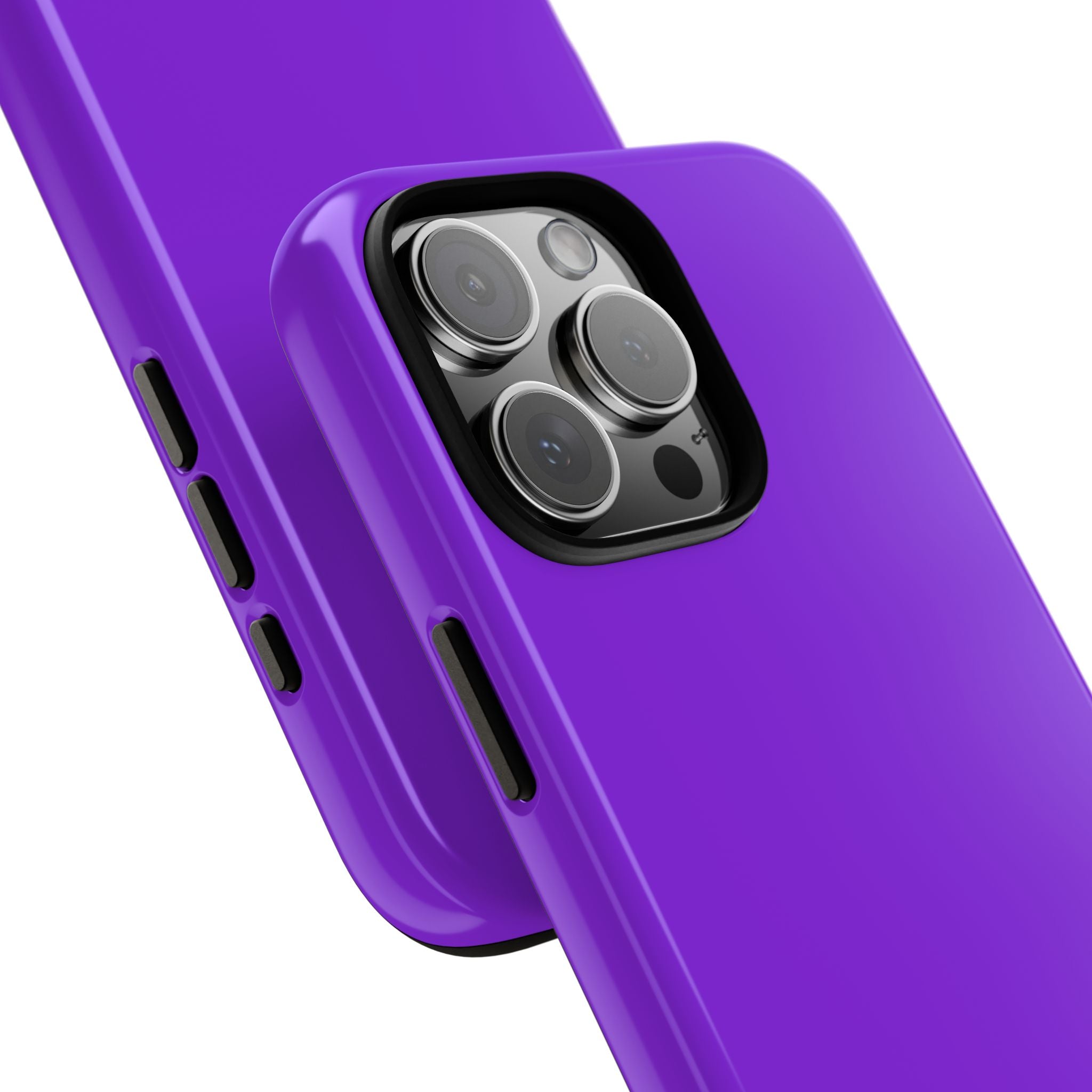 Blue Violet iPhone 16 - Tough Phone Case