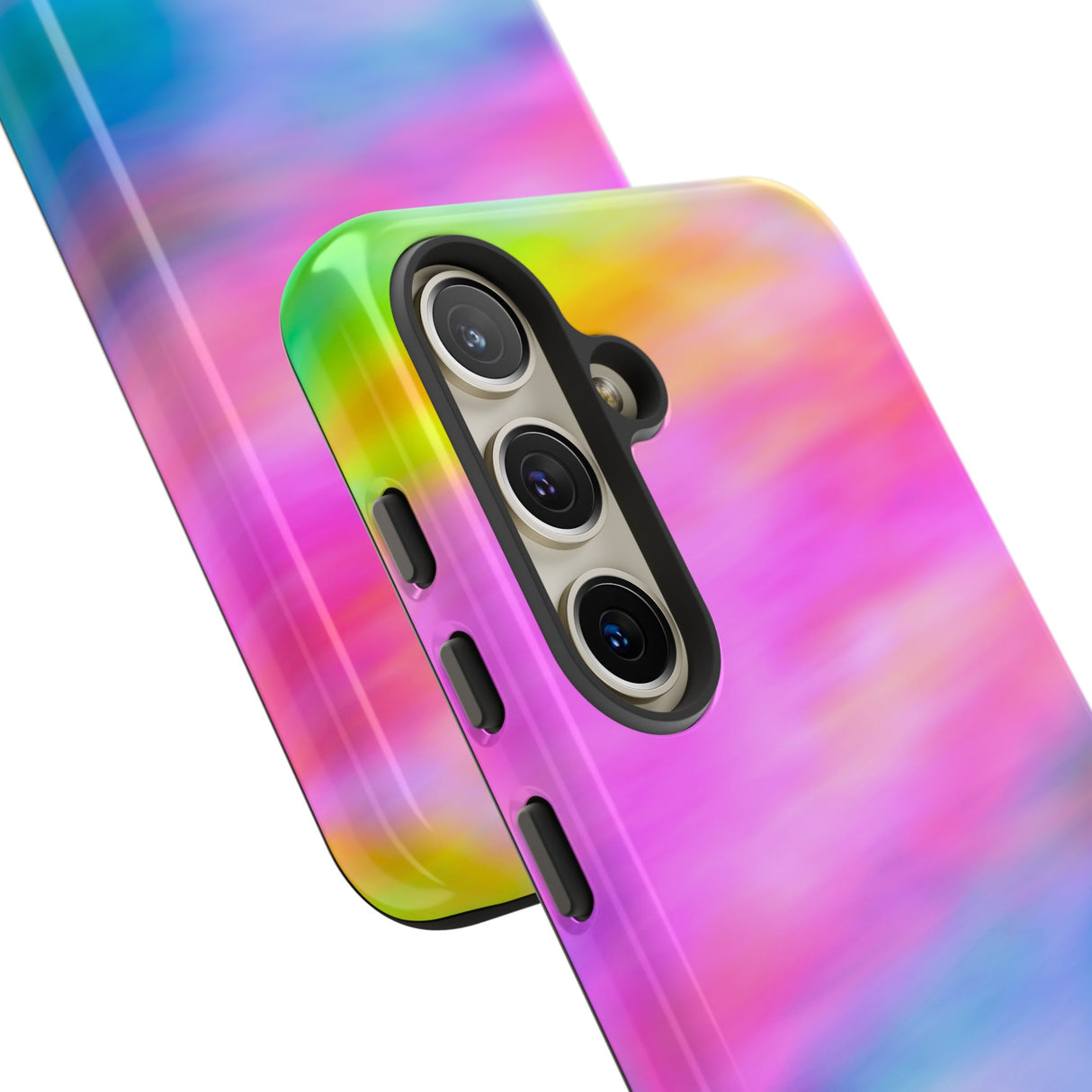 Bright Rainbow - Protective Phone Case