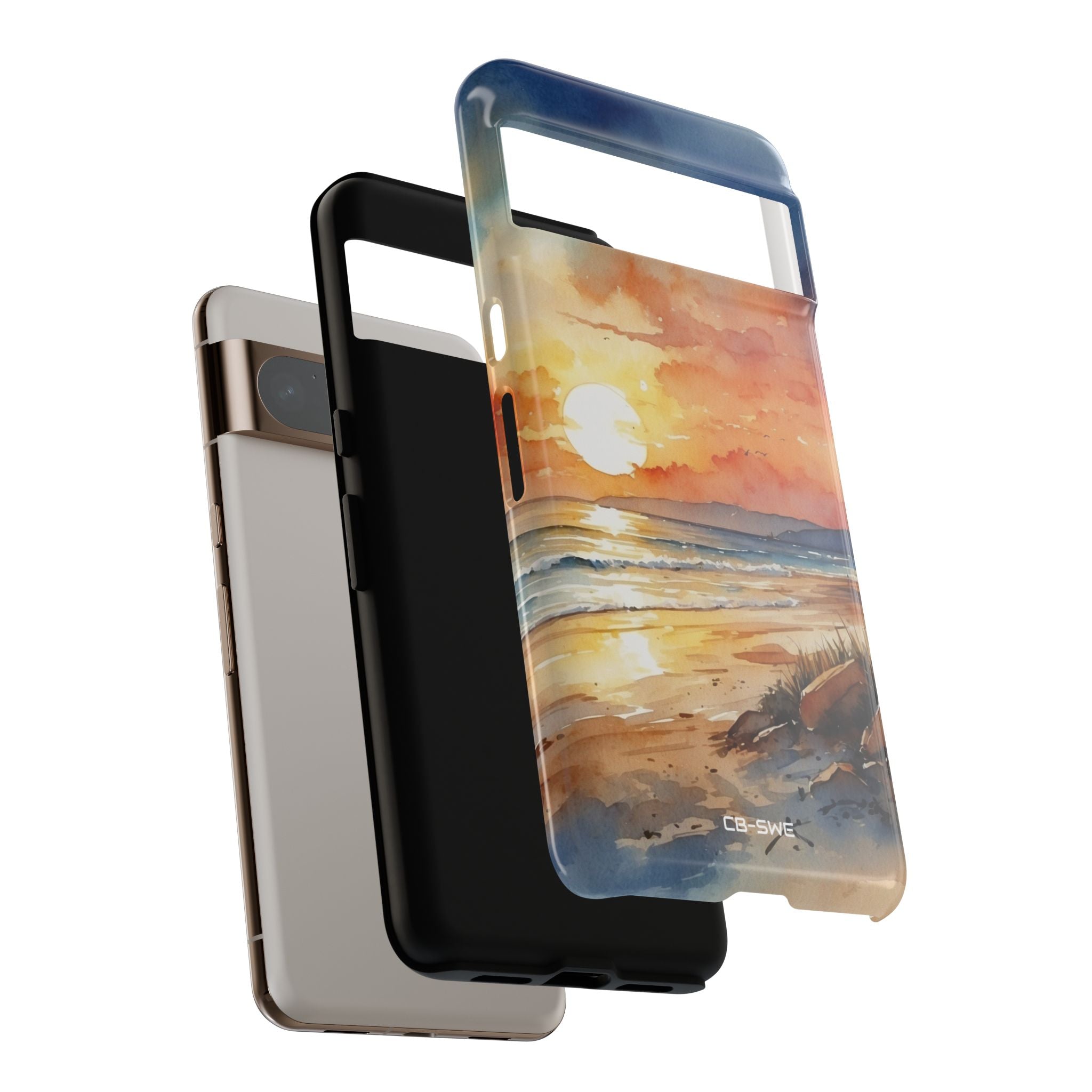 Sunset Dances Over - Google Pixel Case
