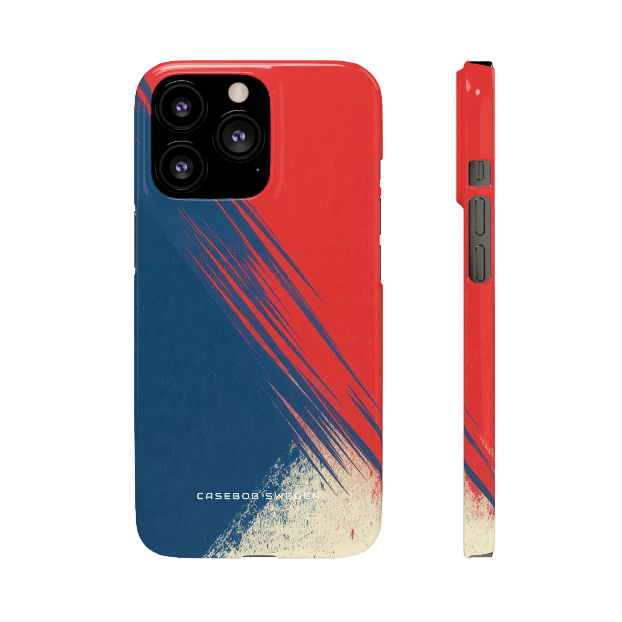 Vintage Brushstroke Harmony iPhone 13 - Slim Phone Case