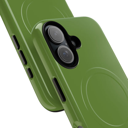 Olive Drab iPhone 16 | Tough+ Phone Case