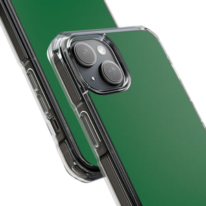 Dartmouth Green | Phone Case for iPhone (Clear Impact Case - Magnetic)