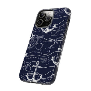 Nautical Whimsy | Protective Phone Case for iPhone