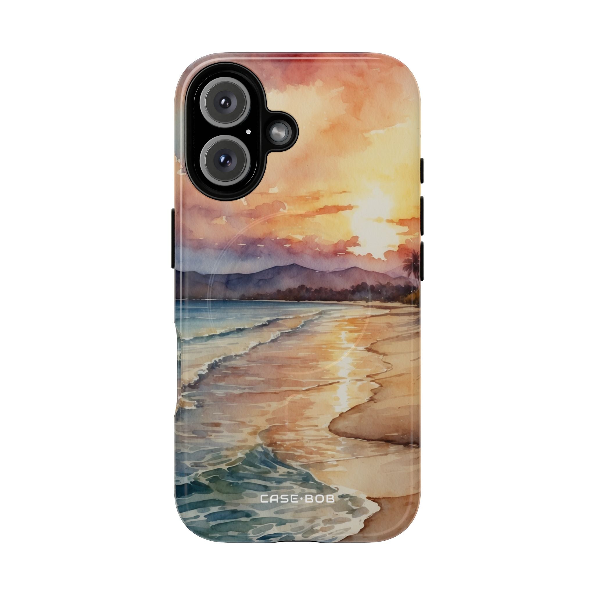 Sunset Reflection iPhone 16 Case - Tough+