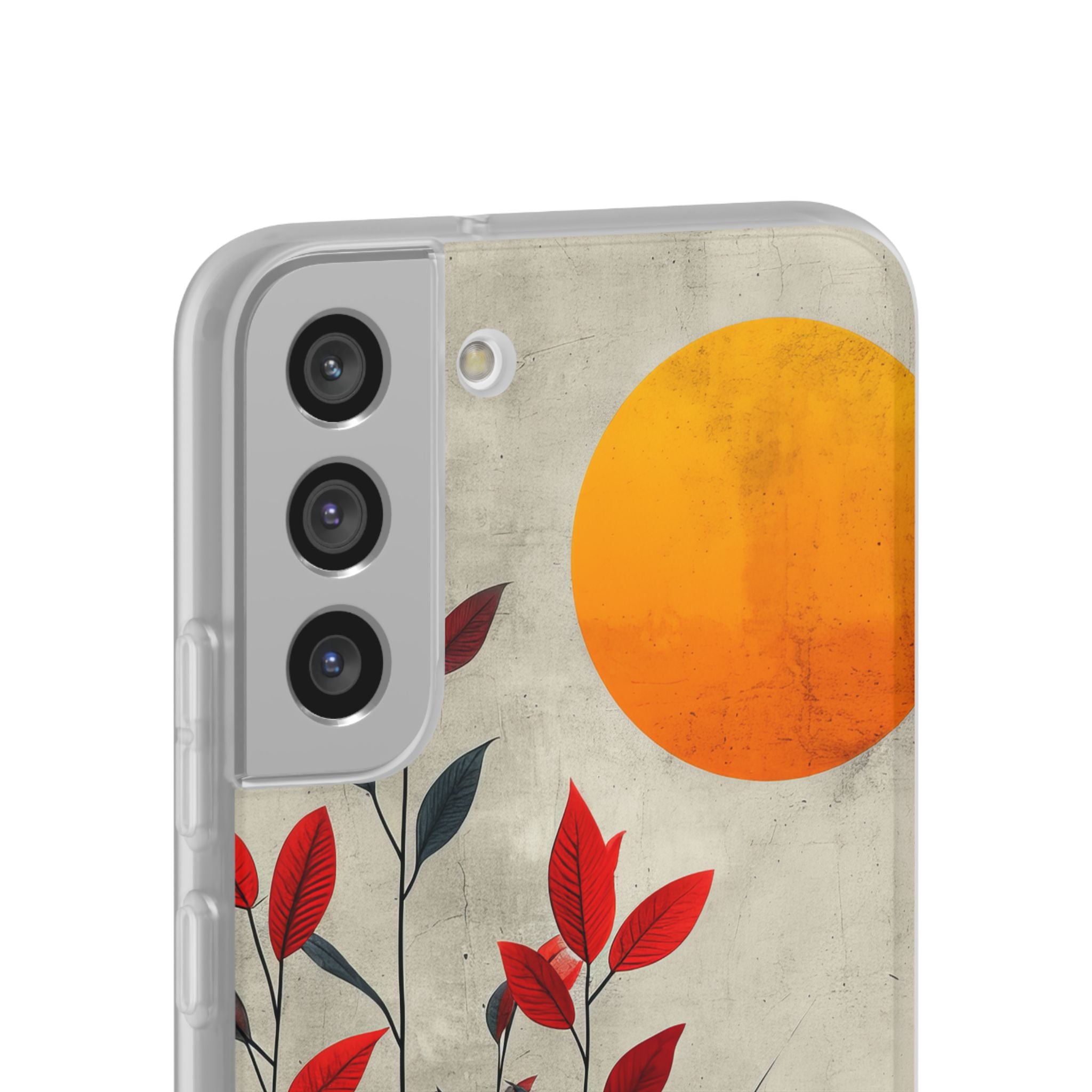 Gray Sunscape - Flexi Samsung S22 Phone Case