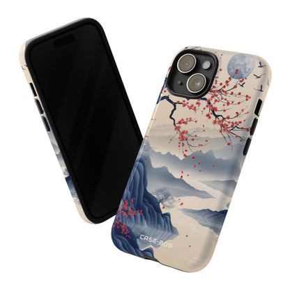 Blossom Moonbranch iPhone 15 Case - Tough