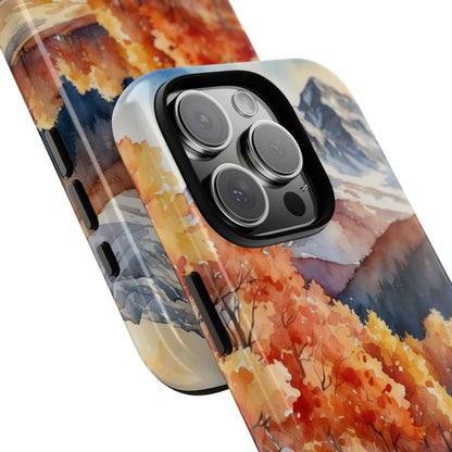 Snowcap Glow iPhone 16 Pro Case - Tough