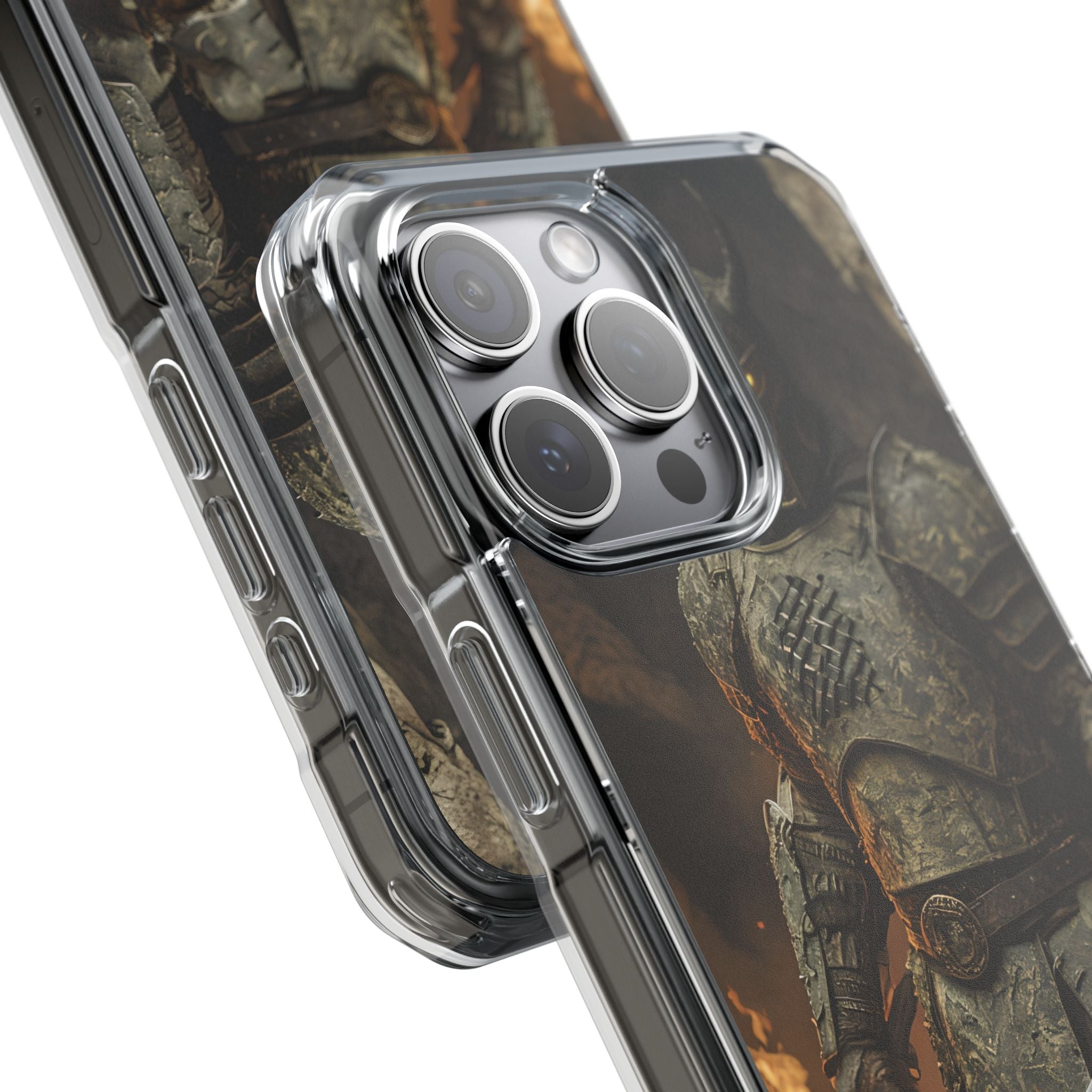 Mystic Warrior's Gaze iPhone Case - Impact