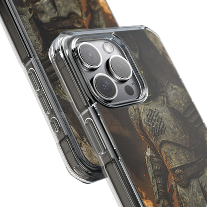 Mystic Warrior's Gaze iPhone Case - Impact