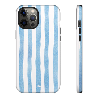 Soft Blue Watercolors - iPhone Case