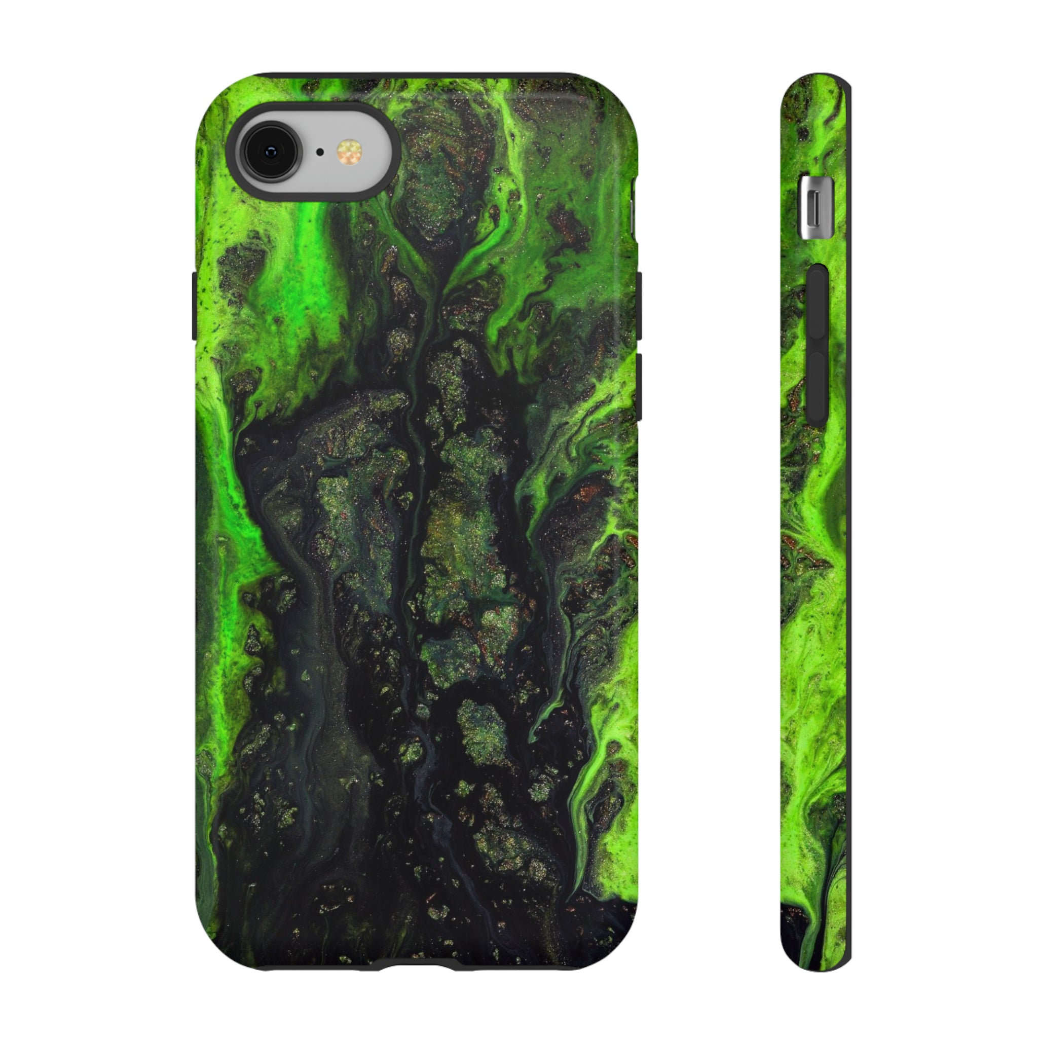 Toxic Ink Art - Protective Phone Case