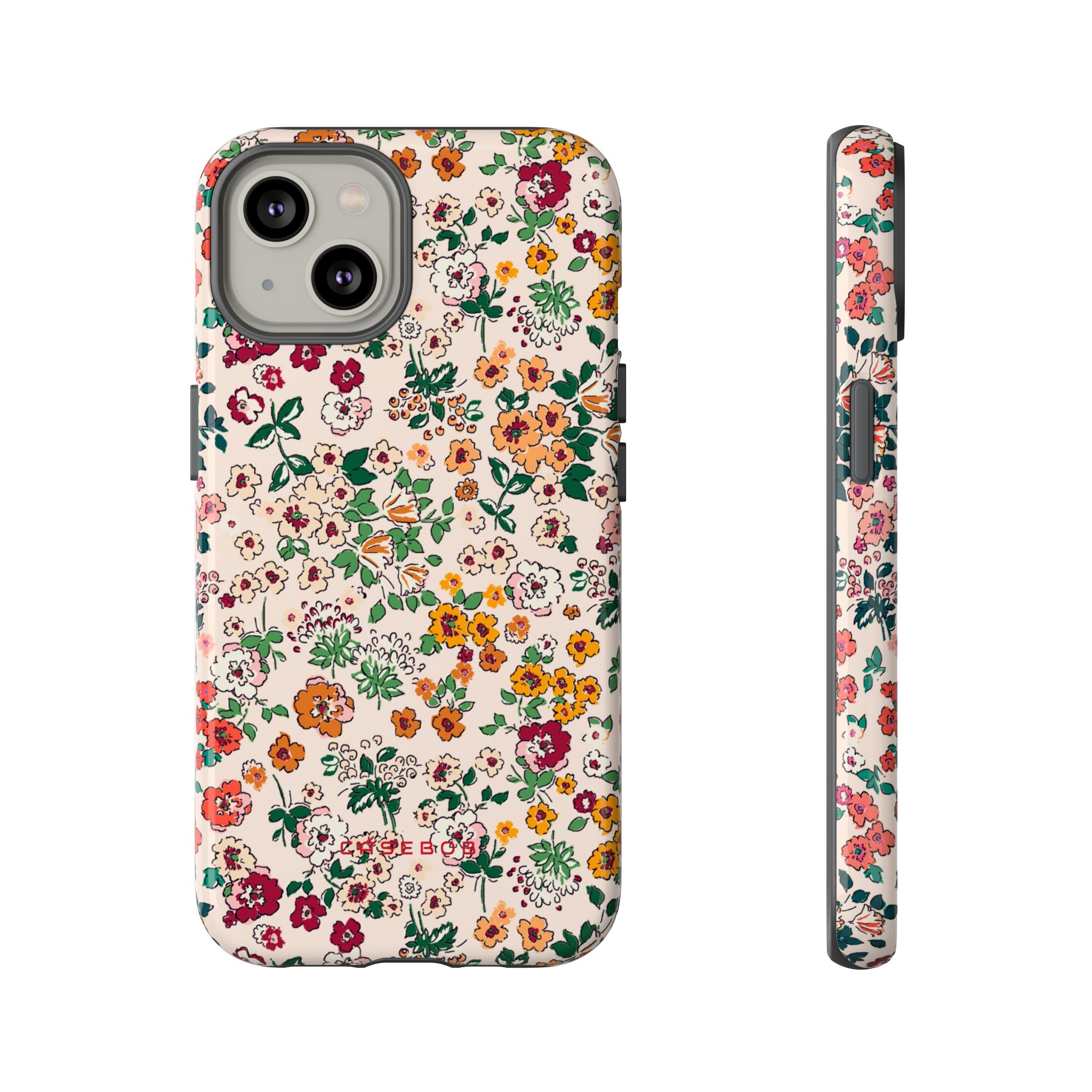 Floral Liberty - Protective Phone Case