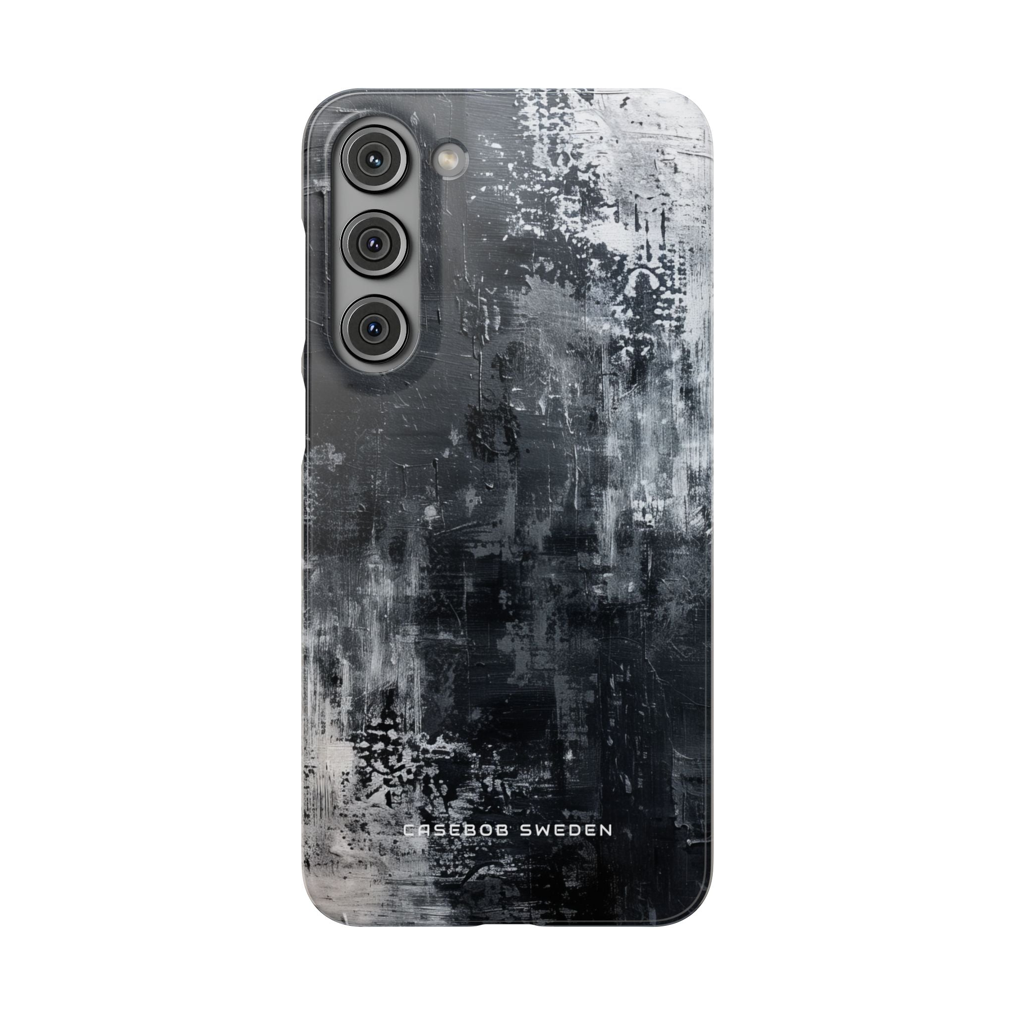 Textured Monochrome Blossom Samsung S23 - Slim Phone Case