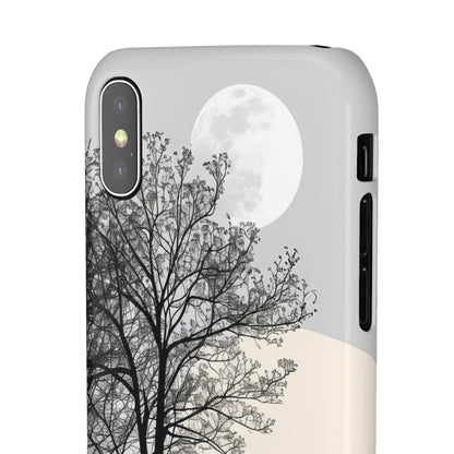 Moonlit Elegance | Slim Phone Case for iPhone