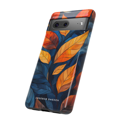 Stained Glass Blossoms Google Pixel 7 - Tough Phone Case