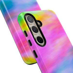 Bright Rainbow - Protective Phone Case