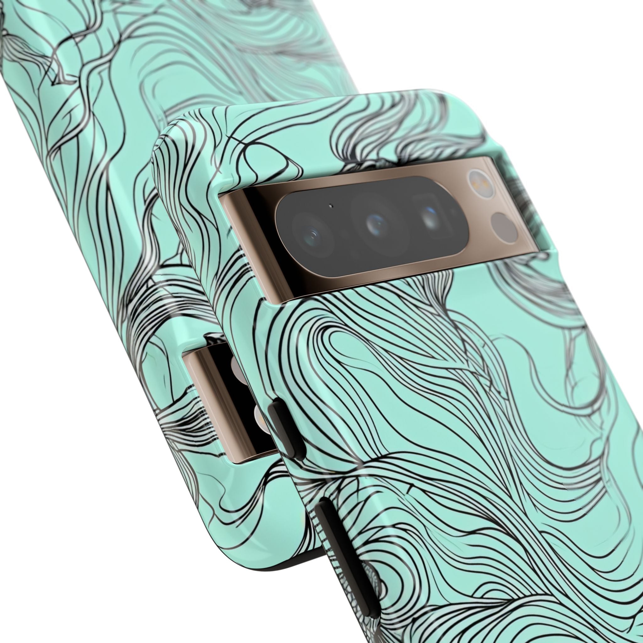 Aqua Serenity - Phone Case for Google Pixel