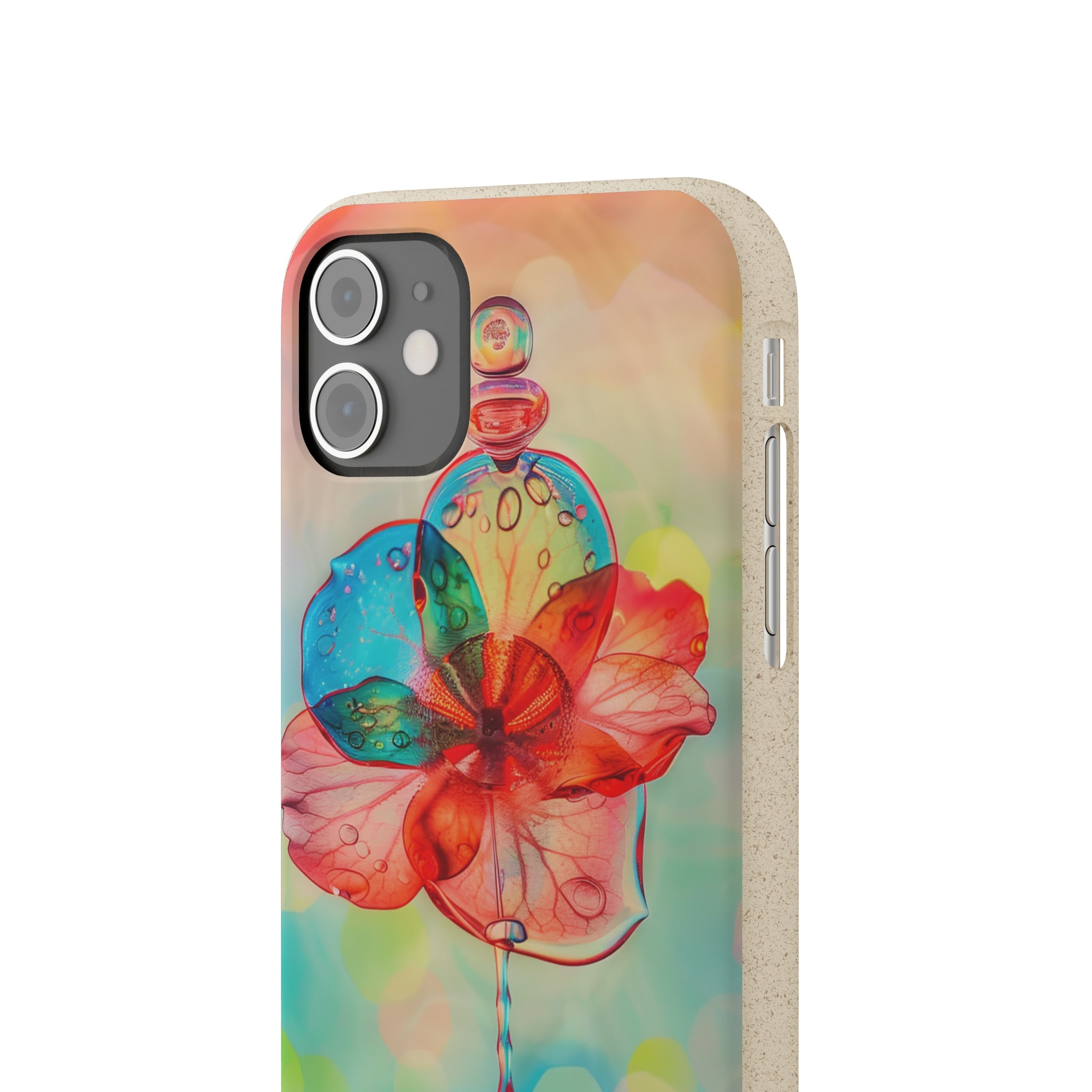 Dreamy Liquid Bloom | Biodegradable Phone Case