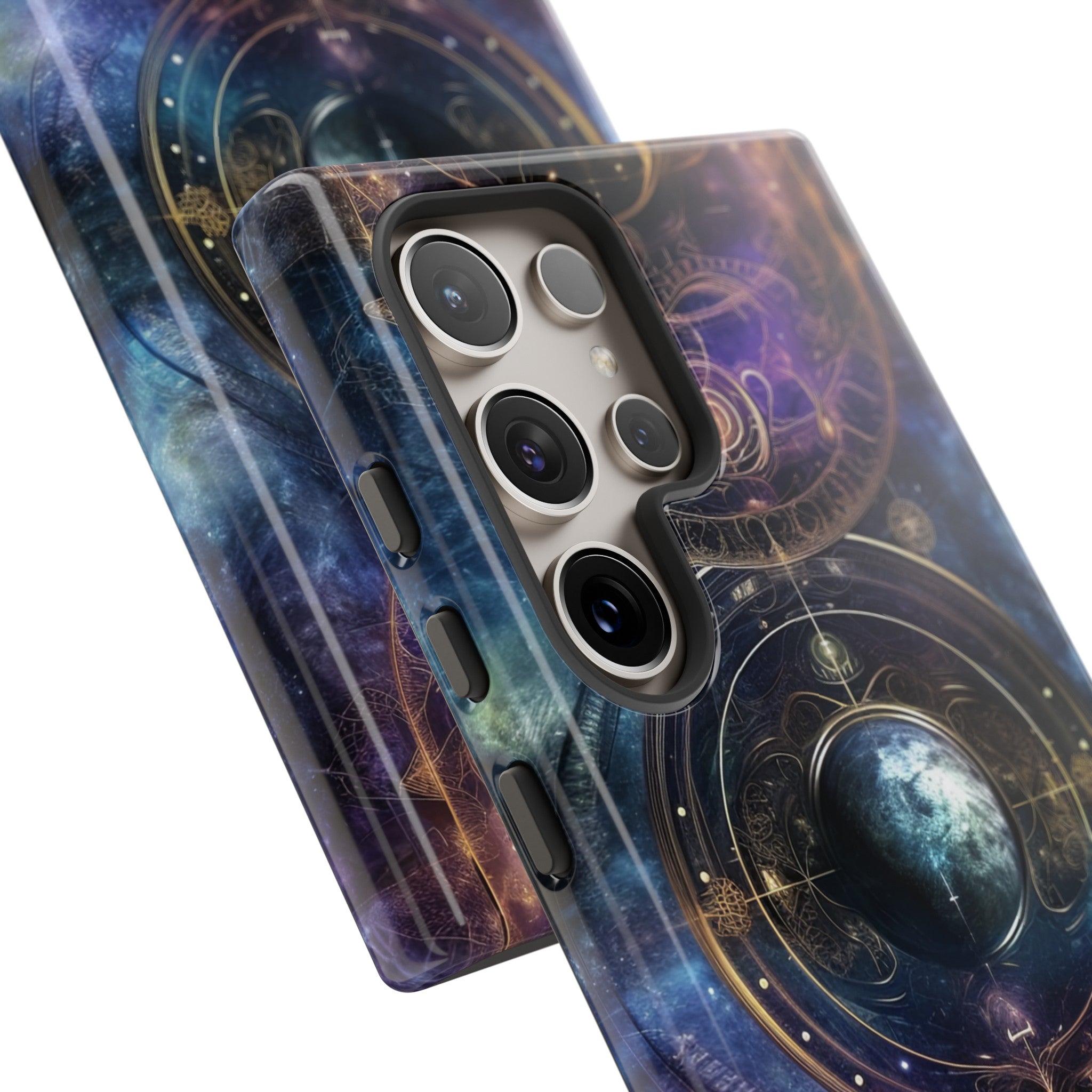 Planetary Symbols Unveiled - Protective Phone Case