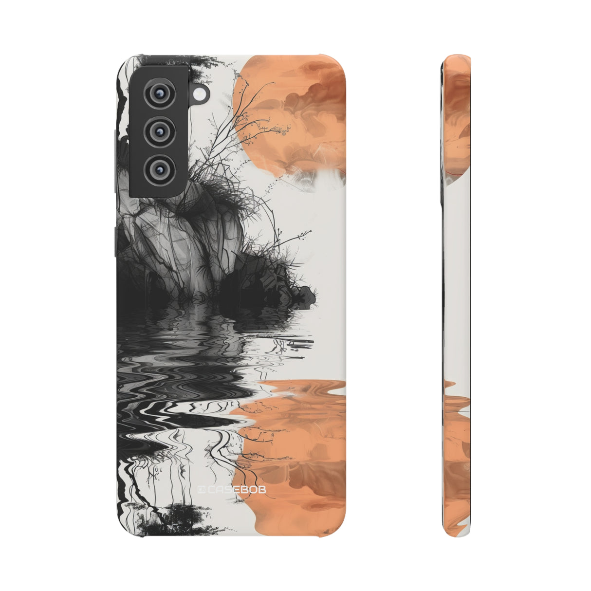 Timeless Serenity | Slim Phone Case for Samsung