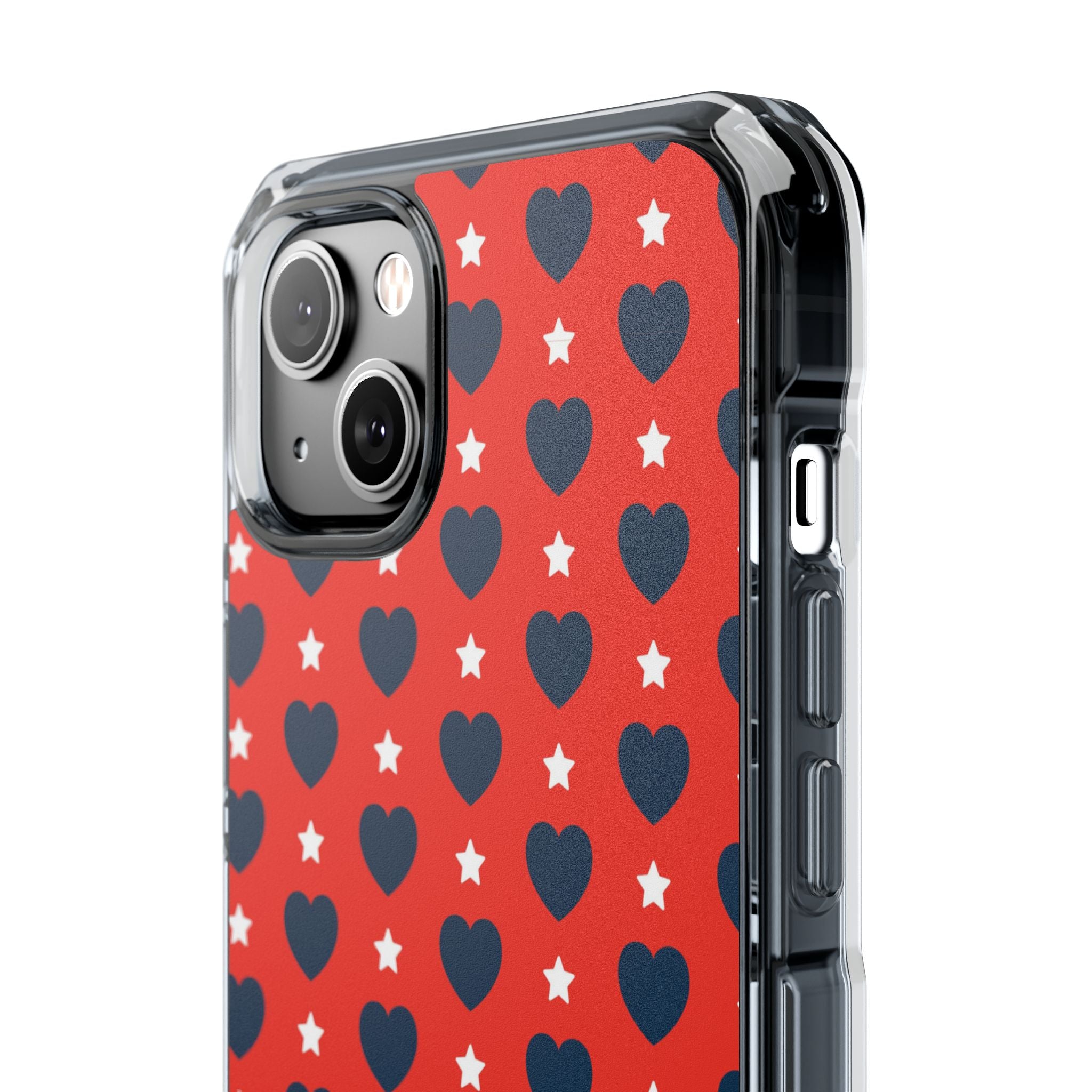 Hearts Dance Bright iPhone Case - Impact