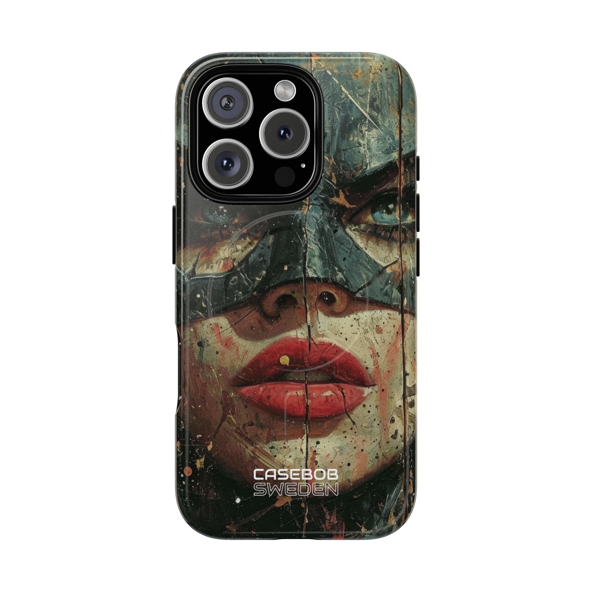 Urban Masked Beauty iPhone 16 - Tough+