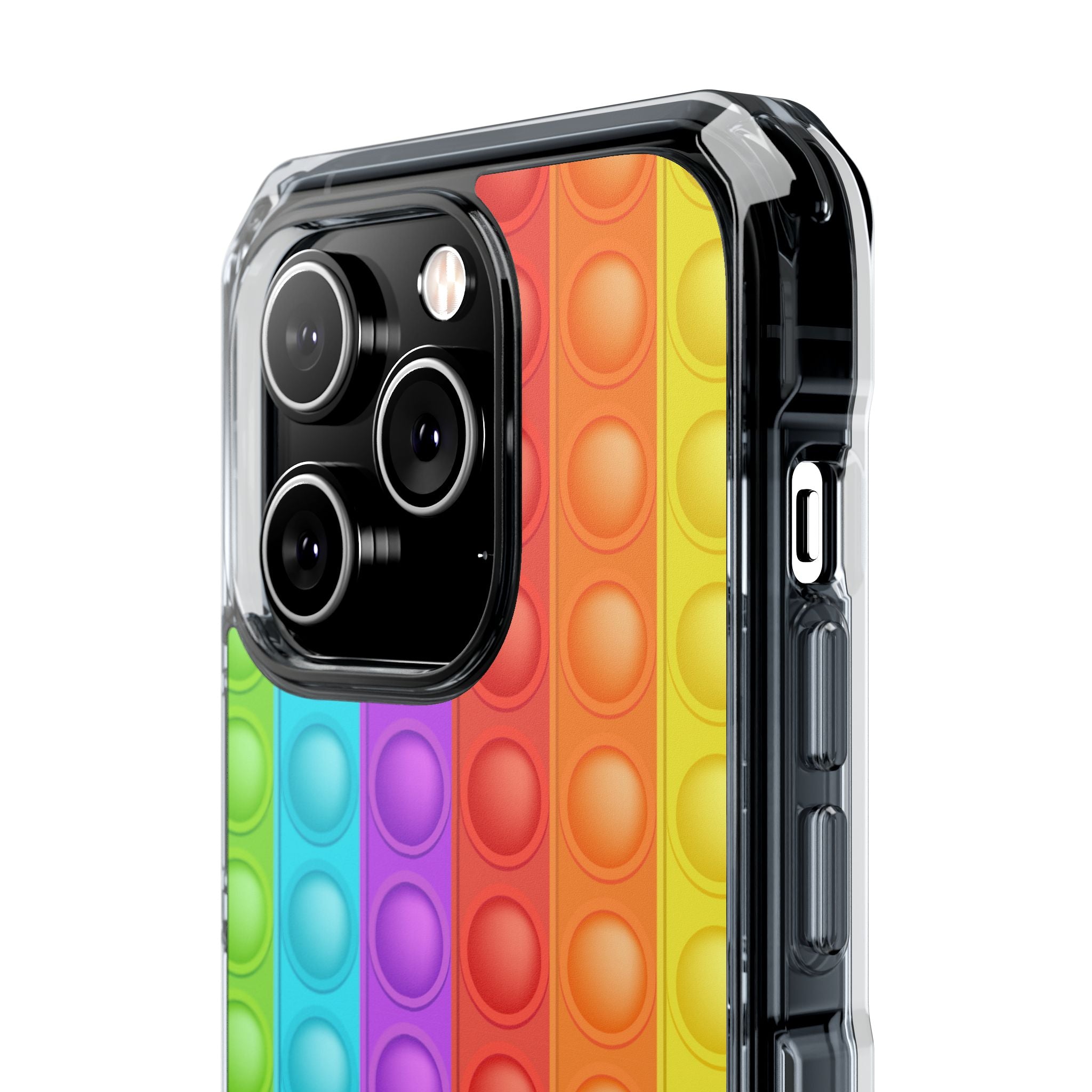 Playful Pop-It Spectrum iPhone Case - Impact