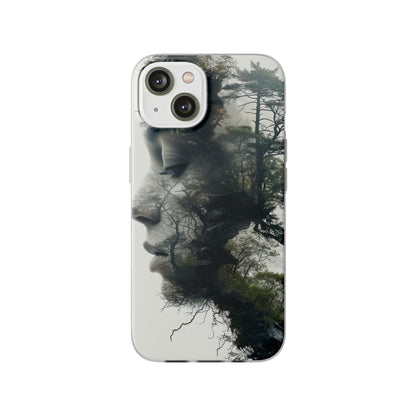 Serene Symbiosis | Flexible Phone Case for iPhone