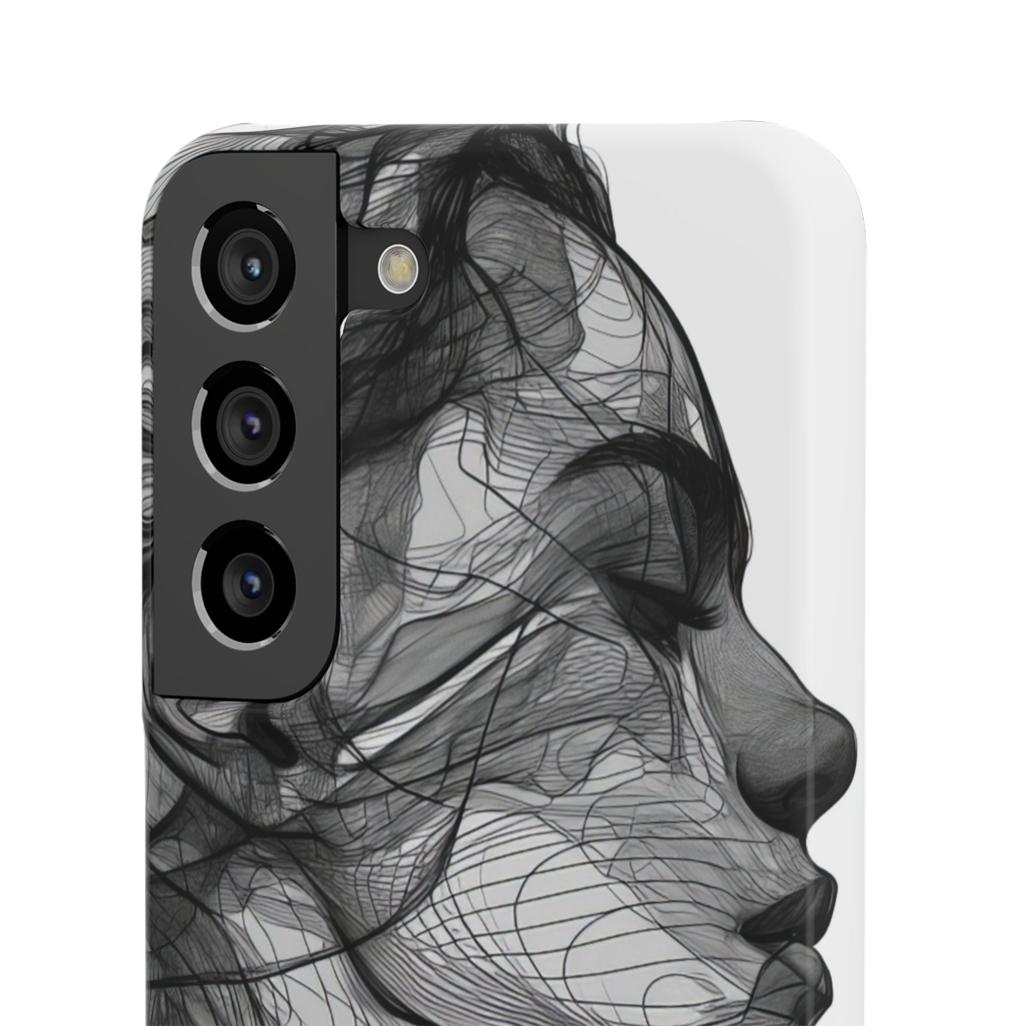 Ethereal Lines | Slim Phone Case for Samsung