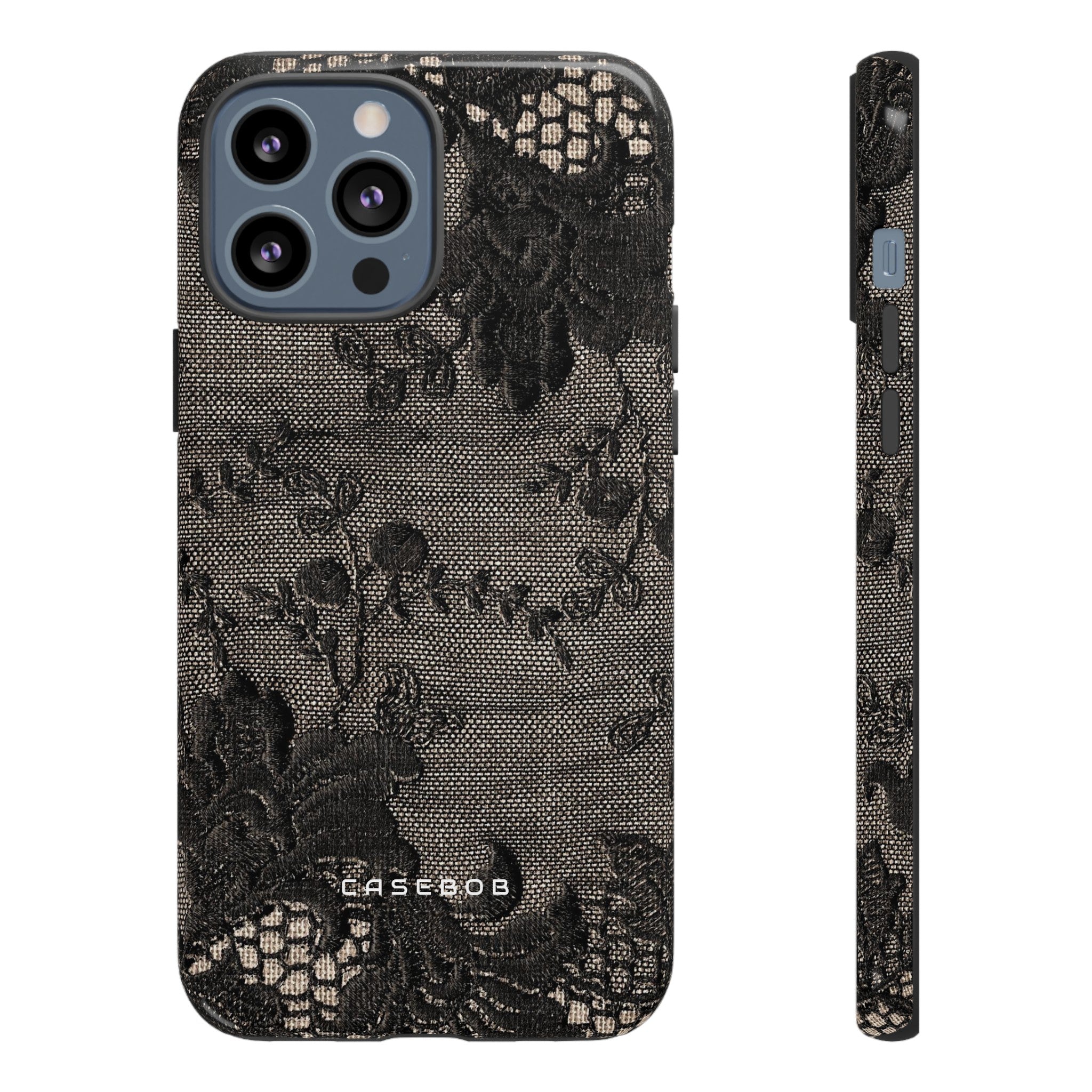 Roclop Gothic Flower - Protective Phone Case