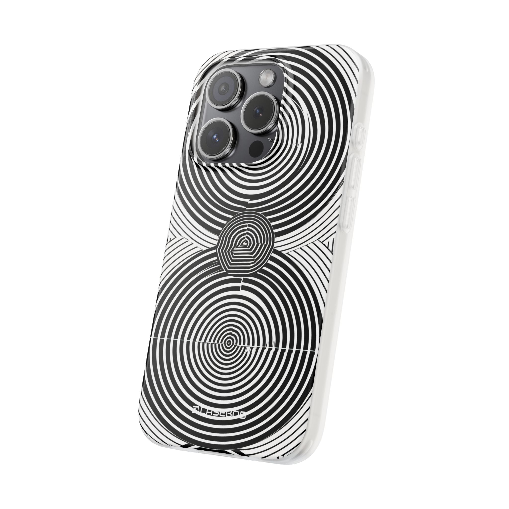 Hypnotic Geometry | Flexible Phone Case for iPhone